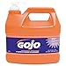 GOJO 095504EA Natural Orange Pumice Hand Cleaner, Orange Citrus, 1gal Pump