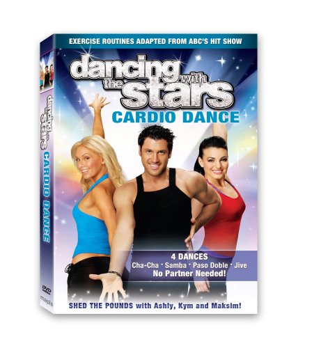 City Travel Guides Discounted  DVD : Dancing with the Stars: Cardio Dance