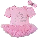 411 New baby headband debenhams 448 Kirei Sui Baby The Princess Has Arrived Bodysuit Tutu and Headband Set  411 New baby headband debenhams 448 Kirei Sui Baby The Princess Has Arrived Bodysuit Tutu and Headband Set