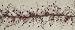 Garland - Country Berry Pips Burgundy Red - Primitive Rustic Twigs 4ft