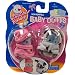 Zhu Zhu Babies Adorable Baby Outfits 2Pack Pink PJs Cow