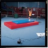 Landing Gymnastic Tumbling Mats (Fat Mats) Non-Folding 12 Thick Red 6' x 12' (1.8m x 3.7m)