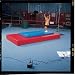 Landing Gymnastic Tumbling Mats (Fat Mats) Non-Folding 12