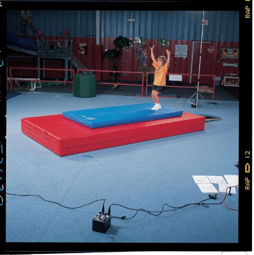Landing Gymnastic Tumbling Mats (Fat Mats) Non-Folding 12