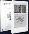 Clear Semi-transparent Amazon Kindle DX E-Book Reader Silicone Rubber Skin Case