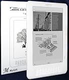 Clear Semi-transparent Amazon Kindle DX E-Book Reader Silicone Rubber Skin Case