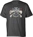 Auburn Tigers vs South Carolina Gamecocks 2010 SEC Championship Game Dark Heather Face Off T-Shirt