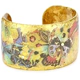 ÉVOCATEUR The Gardens Borealis Butterfly Cuff