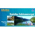 Bikeline Radtourenbuch, Radatlas Salzkammergut: Zwischen Salzburg, Ober�sterreich und Steiermark. Radtourenbuch und Karte 1 : 75.000