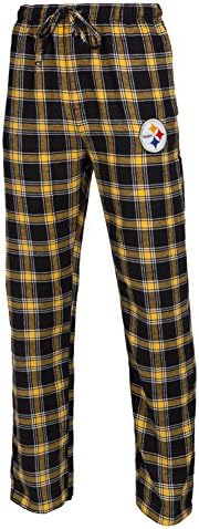 Pittsburgh Steelers - Logo Plaid Lounge Pants - X-Large