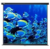 from Duronic Duronic MPS70 Manual Pull Down HD Projector Screen - 70 - Matte White Screen - Wall, Ceiling mountable (Model MPS70)