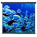 Duronic MPS70 Manual Pull Down HD Projector Screen - 70" - Matte White Screen - Wall, Ceiling mountable