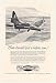 1954 Navy Jet Carrier Landing Raytheon Speed Radar Print Ad (44661)