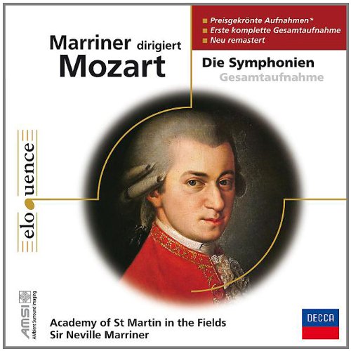 Produkt-Bild: Marriner dirigiert Mozart (ELO) (Eloquence)