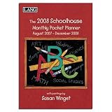 Schoolhouse by Susan Winget 2008 Lang Monthly Pocket Planner