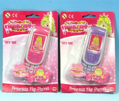 Childrens Toyshop  Toys : Musical Princess Play Phone (055548)