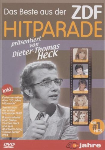 VA Rex Gildo - Costa Cordalis - Andy Borg ... (DAS BESTE AUS DER ZDF HITPARADE) cd cover
