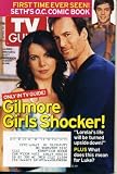 TV Guide April 10, 2005 Lauren Graham & Scott Patterson/Gilmore Girls, Seth's O.C. Comic Book