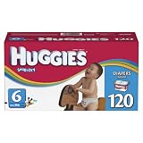 Huggies Snug & Dry Diapers Step 6 – 120 ct.