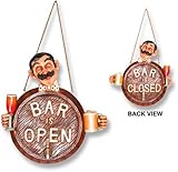 FRPオブジェ BAR 開店ボード