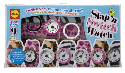 ALEX Toys Do-it-Yourself Wear Slap  n Switch Watch