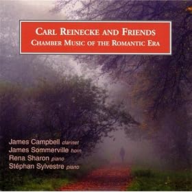 Duo for clarinet and piano, Op. 15 - Allegro