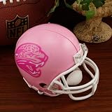 Riddell Jacksonville Jaguars Pink Breast Cancer Awareness Mini Helmet