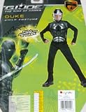 GI Joe Dress Up Costume Full Jumpsuit Mask Duke Sze 7/8