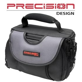 Precision Design PD-C15 Digital Camera Case for Nikon Coolpix L24, L110, L120, AW100, P300, P500, P7000, P7100, S8100, S9100
