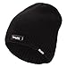 FLOSO® Mens Plain Thinsulate Thermal Knitted Waterproof Winter Hat