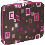 JanSport Laptop Sleeve 15.5" (Choc Chip/Pink Daiquiri 2 Square)