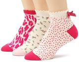 Search : Betsey Johnson Women's 3Pack Party Girl Peds