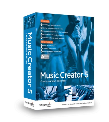 Cakewalk Music Creator 5