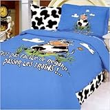 Designer Le Vele , Twin Duvet Set , Pastoral , 4 Piece Set