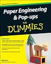 Paper Engineering and Pop-ups for Dummies (For Dummies (Lifestyles Paperback))