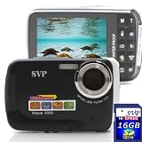 NEW Waterproof 12MP Digital Camera& Video Recorder + SVP 16GB SDHC Memory Card