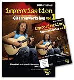Produkt-Bild: Improvisation - Gitarrenworkshop Vol. 1, m. DVD