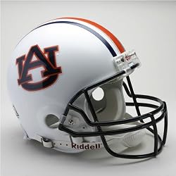 Auburn Tigers Full Size Authentic "ProLine" NCAA Helmet