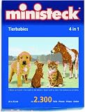 Ministeck 32787 - Ministeck Tierbabies 2300 Teile - ministeck creativ