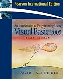 An introduction to programming using Visual Basic 2005