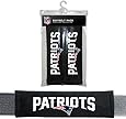 NFL New England Patriots Seat Belt Pad (Pack of 2)