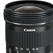 Canon 超広角ズームレンズ EF-S10-18mm F4.5-5.6 IS STM APS-C対応 EF-S10-18ISSTM