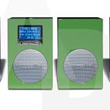 51fVZZDk5XL. SL160  Tivoli Networks Cappellini Radio grün/silber