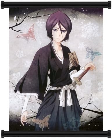 Bleach Rukia Anime Fabric Wall Scroll Poster (16" x 21") Inches