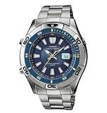 Casio Men's WVQ142DA-2AV Waveceptor Atomic Silver-Tone Watch B00134JOBI