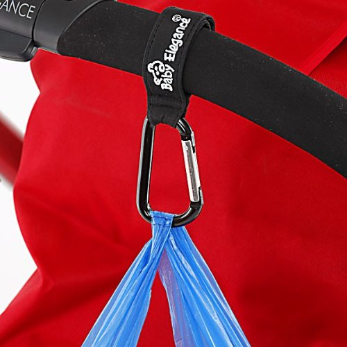 Baby Elegance Pram Hook Buggy Clip - Easy Fit to Any Buggy / Pram