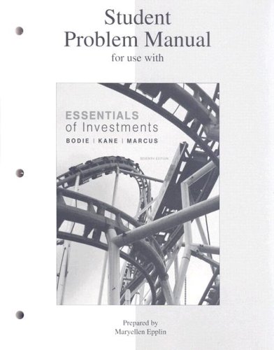 Student Problem Manual