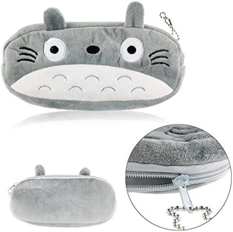 Pretty Now My neighbor Totoro plush pencil case bag