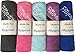Fitness Towel with Zipper Pocket and Carry Case Gym Towel for Workout and Travel Super Absorbent Fast Drying Microfiber Sports Towel 20x35