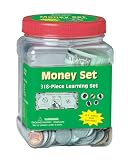 Eureka Tub Of Money, 318 Pieces in 3 3 / 4 &acute; x 5 1 / 2 &acute; x 3 3 / 4 &acute; Tub - B0007P94ZK